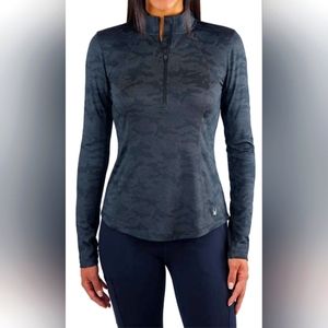 Spyder Ladies Tech Quarter Zip Top Medium